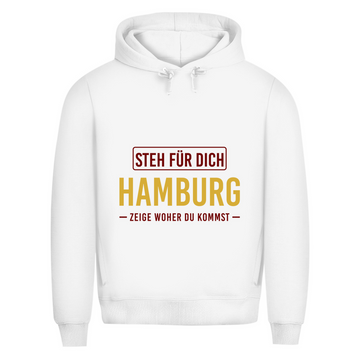 Herren Premium Bio Hoodie HAMBURG