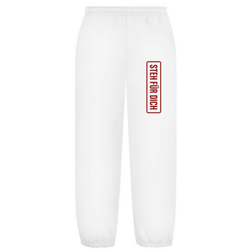 STAND FOR YOURSELF - Oversize Fluffy Sweatpants