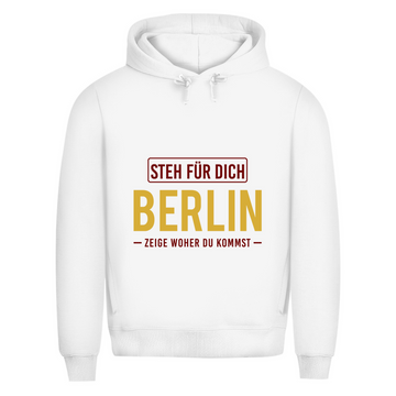 Herren Premium Bio Hoodie Berlin