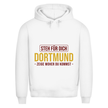 Herren Premium Bio Hoodie DORTMUND