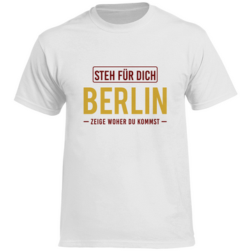 Herren Heavy Cotton T-Shirt Berlin