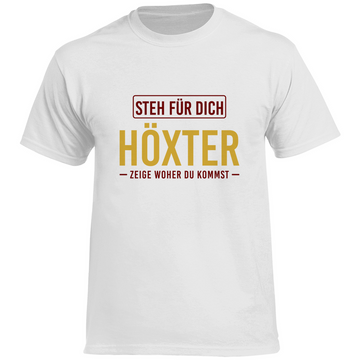 Herren Heavy Cotton T-Shirt Höxter