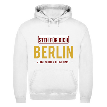 Herren Hoodie Berlin