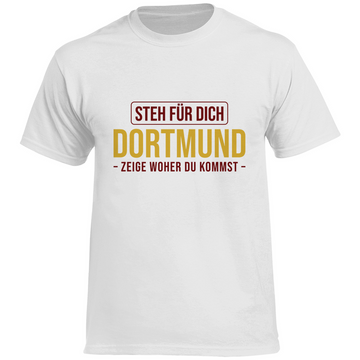 Herren Heavy Cotton T-Shirt DORTMUND