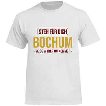 Herren Heavy Cotton T-Shirt BOCHUM