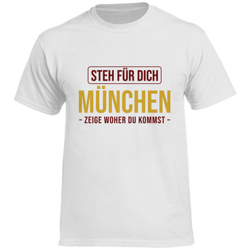 Herren Heavy Cotton T-Shirt MÜNCHEN