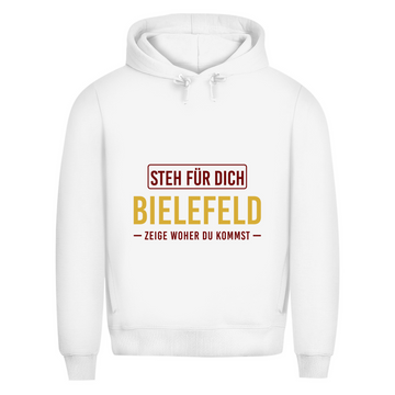 Herren Premium Bio Hoodie Bielefeld