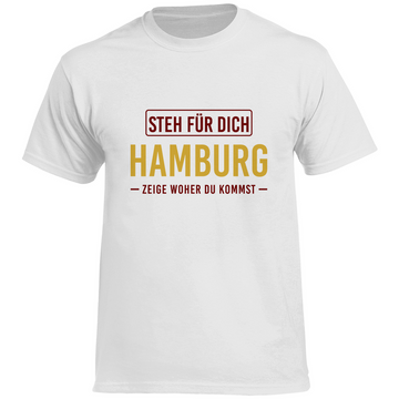 Herren Heavy Cotton T-Shirt HAMBURG