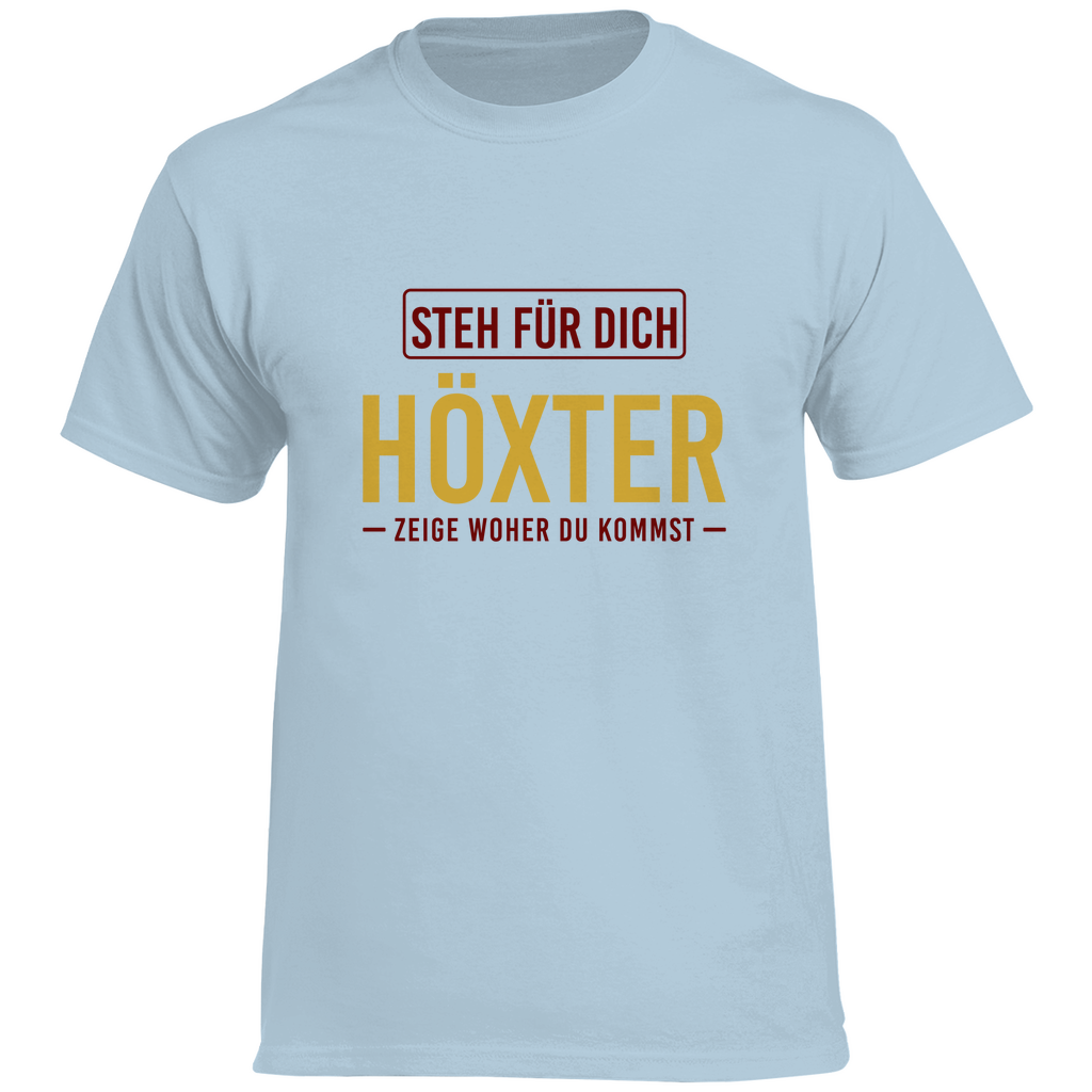 Herren Heavy Cotton T-Shirt Höxter