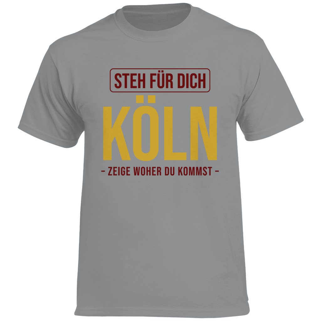 Herren Heavy Cotton T-Shirt KÖLN