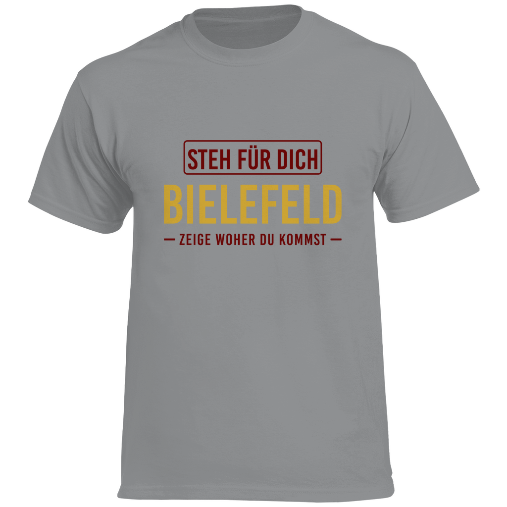 Herren Heavy Cotton T-Shirt Bielefeld