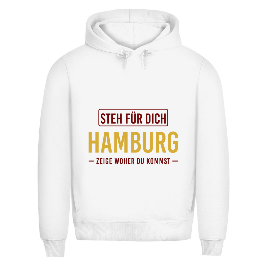 Herren Premium Bio Hoodie HAMBURG