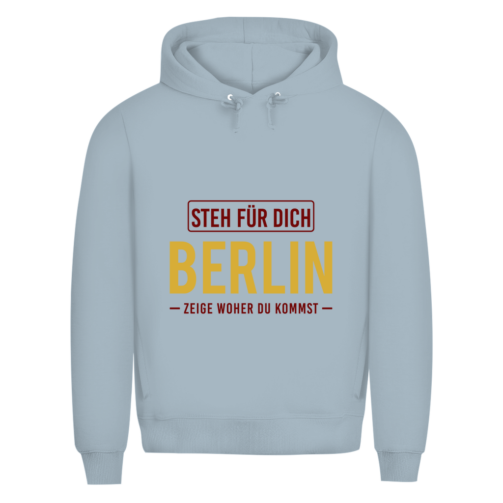 Herren Premium Bio Hoodie Berlin