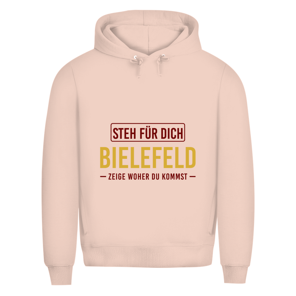Herren Premium Bio Hoodie Bielefeld