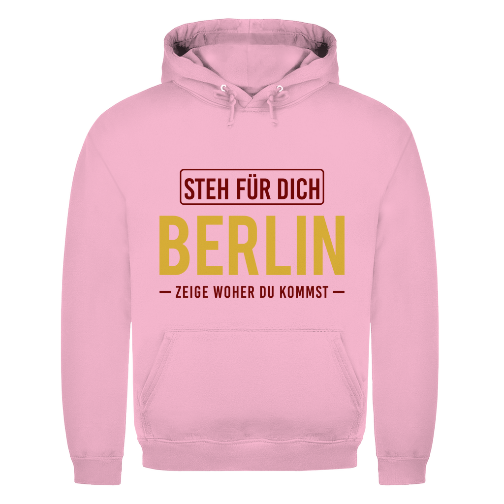 Herren Hoodie Berlin