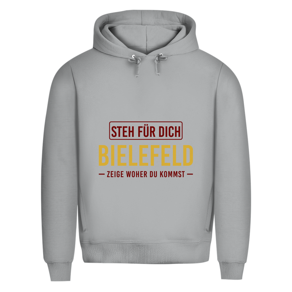 Herren Premium Bio Hoodie Bielefeld