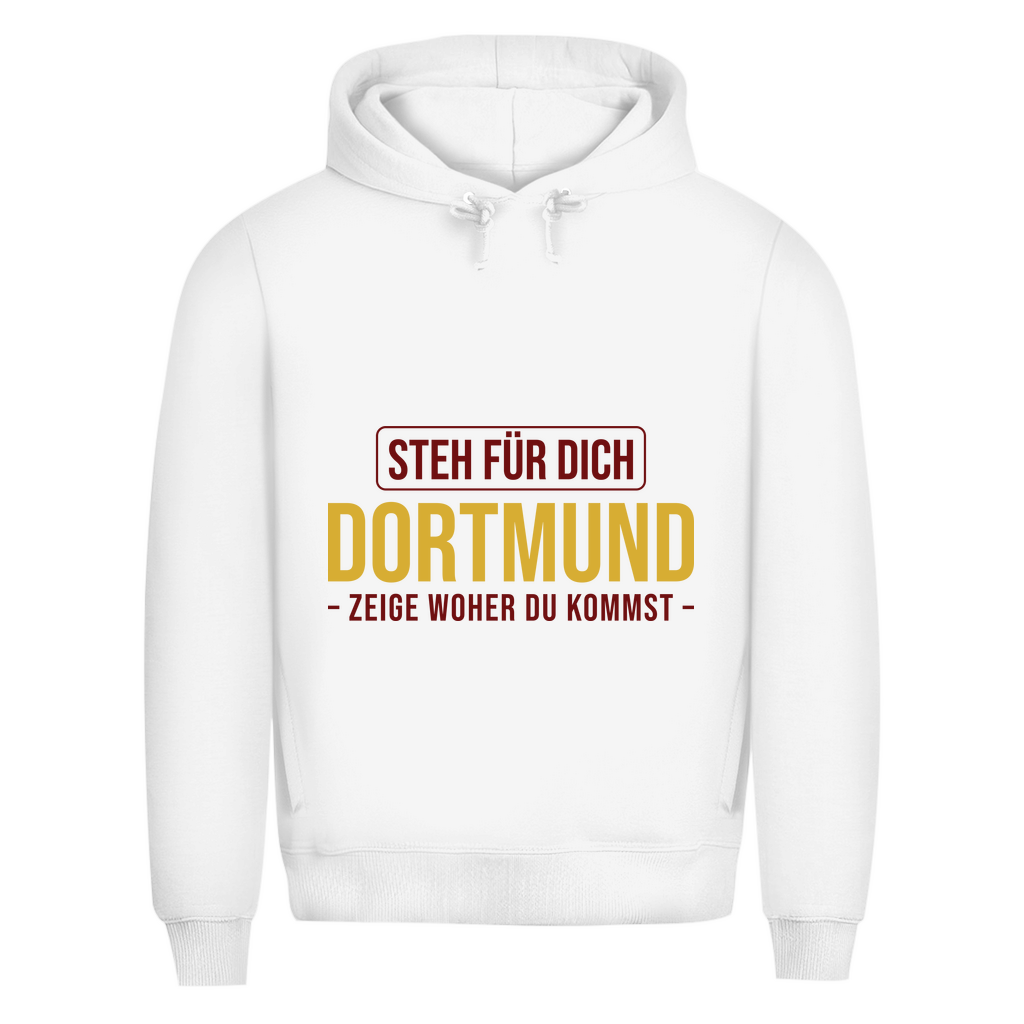 Herren Premium Bio Hoodie DORTMUND
