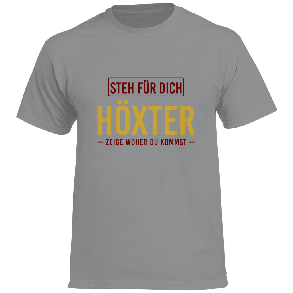 Herren Heavy Cotton T-Shirt Höxter