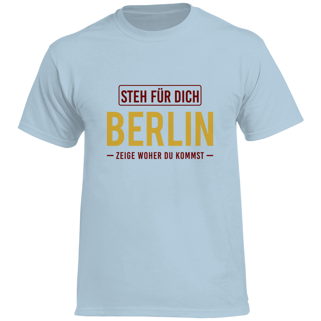 Herren Heavy Cotton T-Shirt Berlin