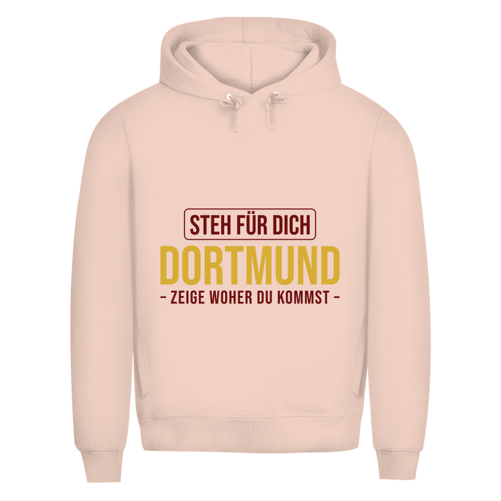 Herren Premium Bio Hoodie DORTMUND