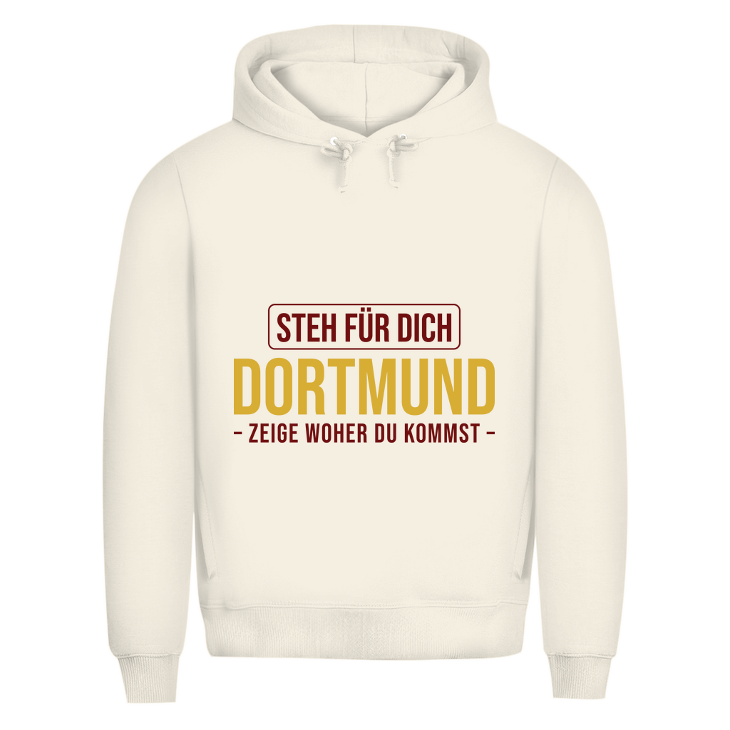 Herren Premium Bio Hoodie DORTMUND