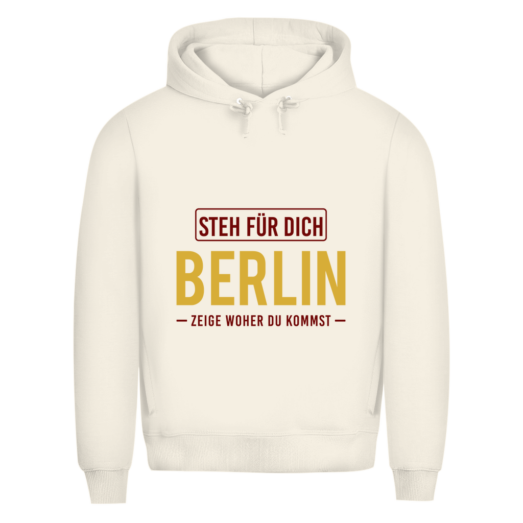 Herren Premium Bio Hoodie Berlin