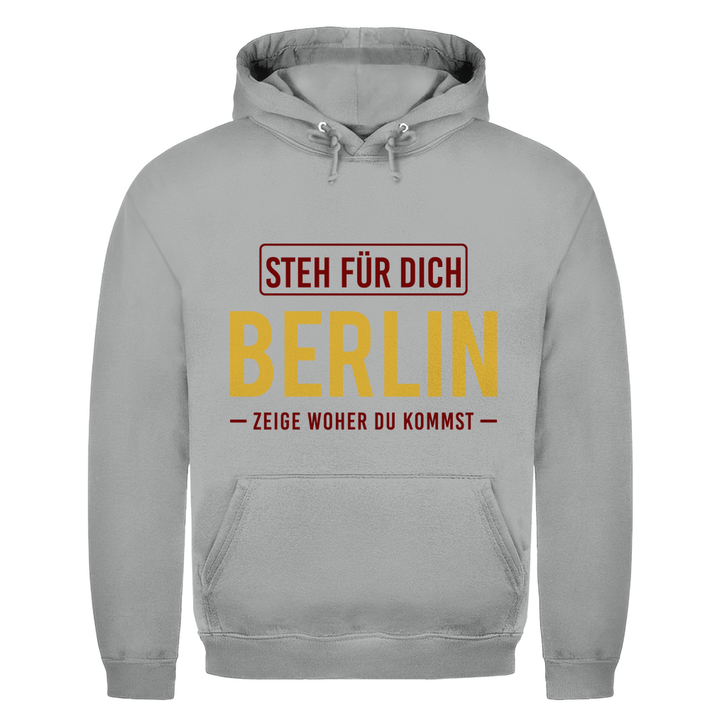 Herren Hoodie Berlin