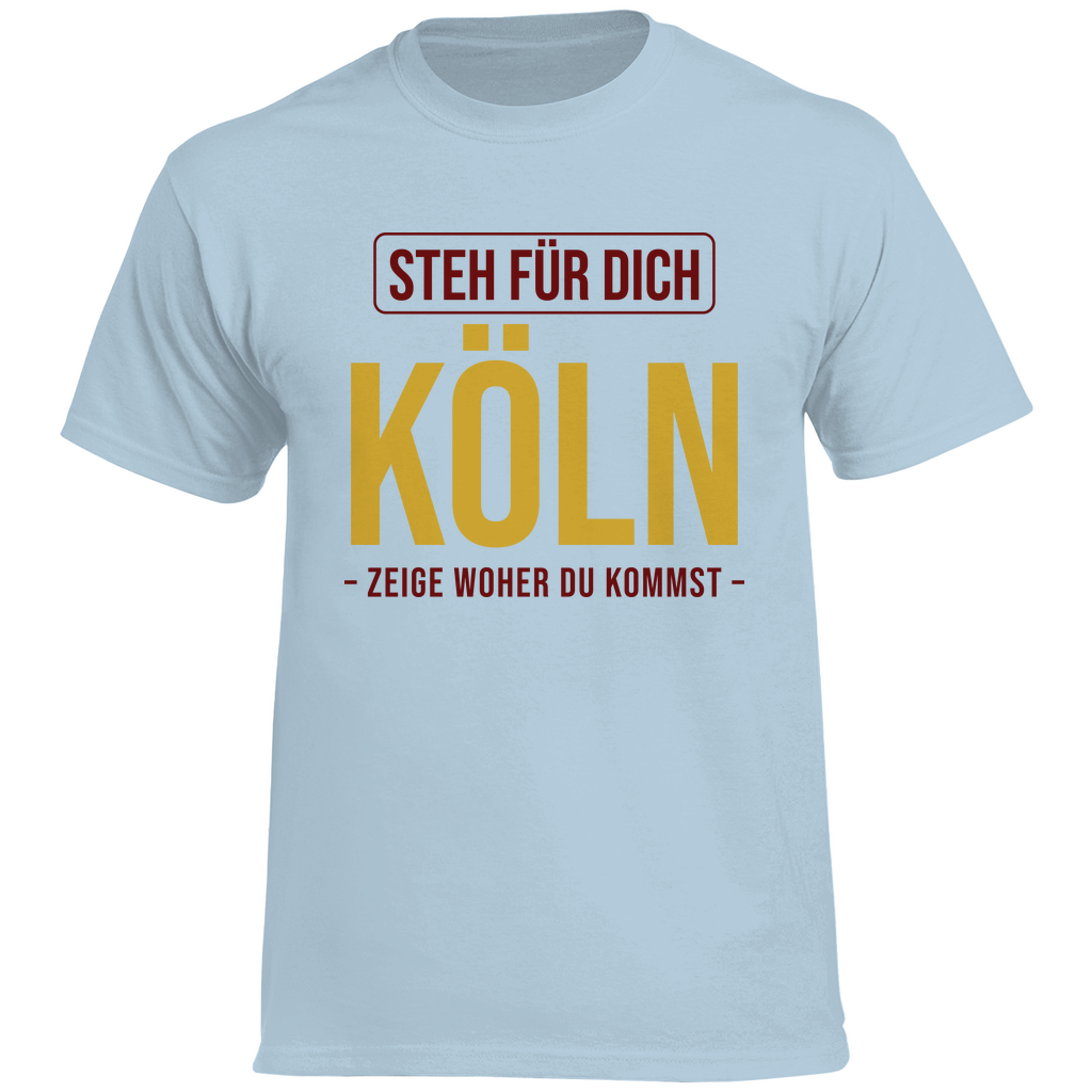 Herren Heavy Cotton T-Shirt KÖLN