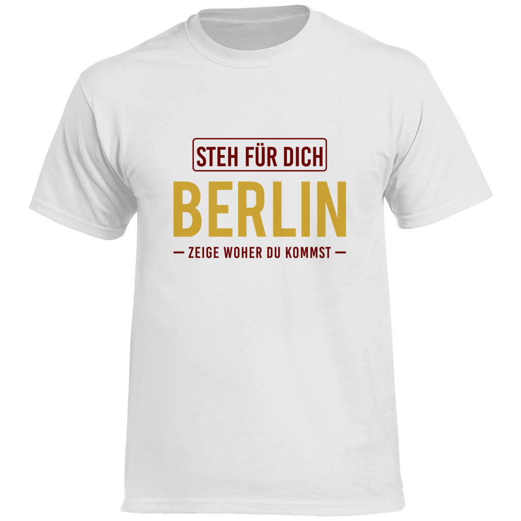 Herren Heavy Cotton T-Shirt Berlin