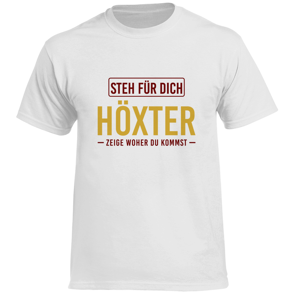 Herren Heavy Cotton T-Shirt Höxter