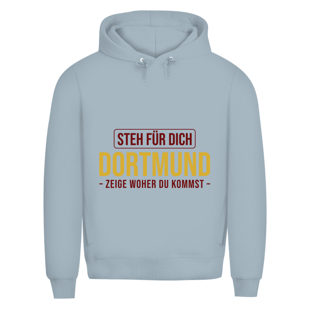Herren Premium Bio Hoodie DORTMUND