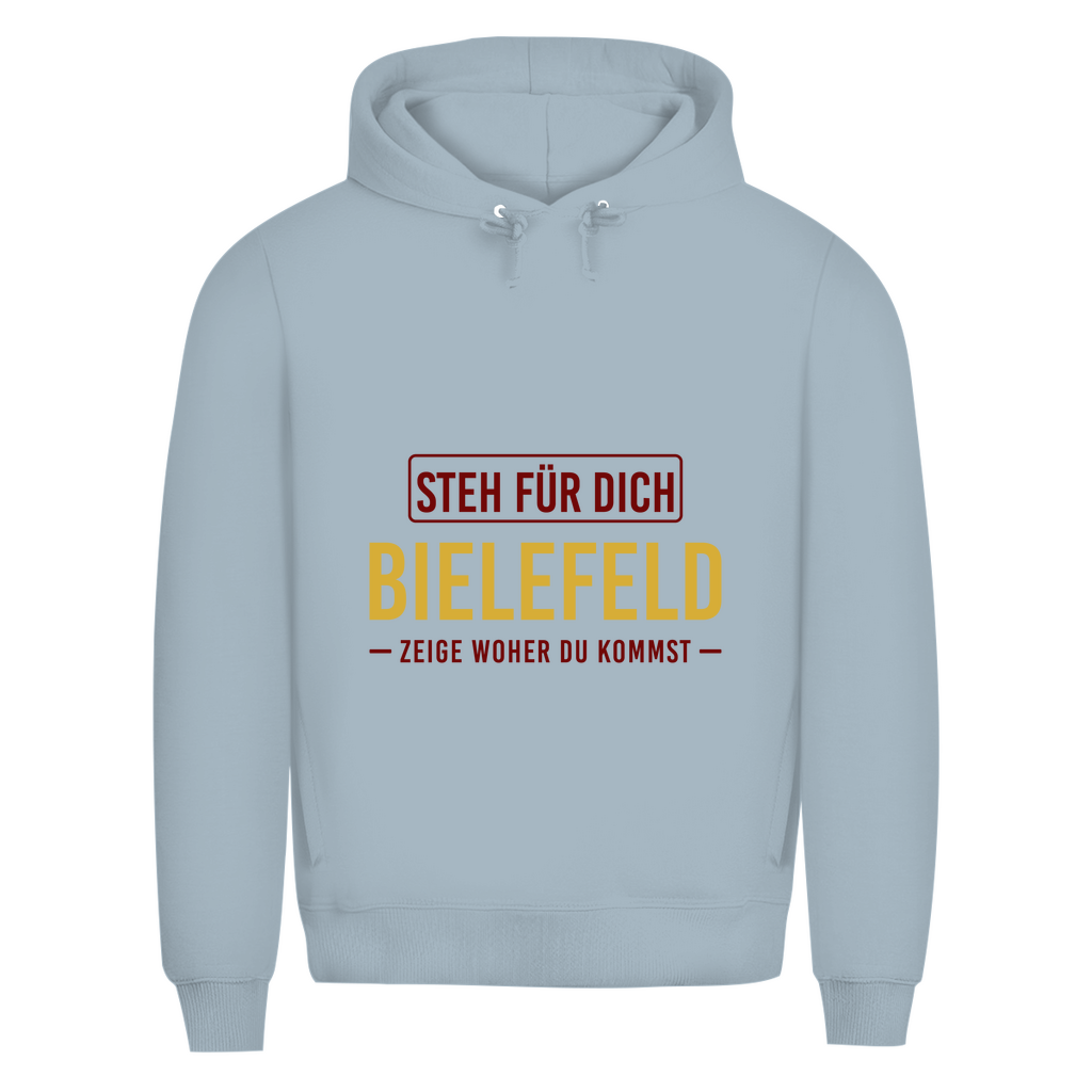Herren Premium Bio Hoodie Bielefeld