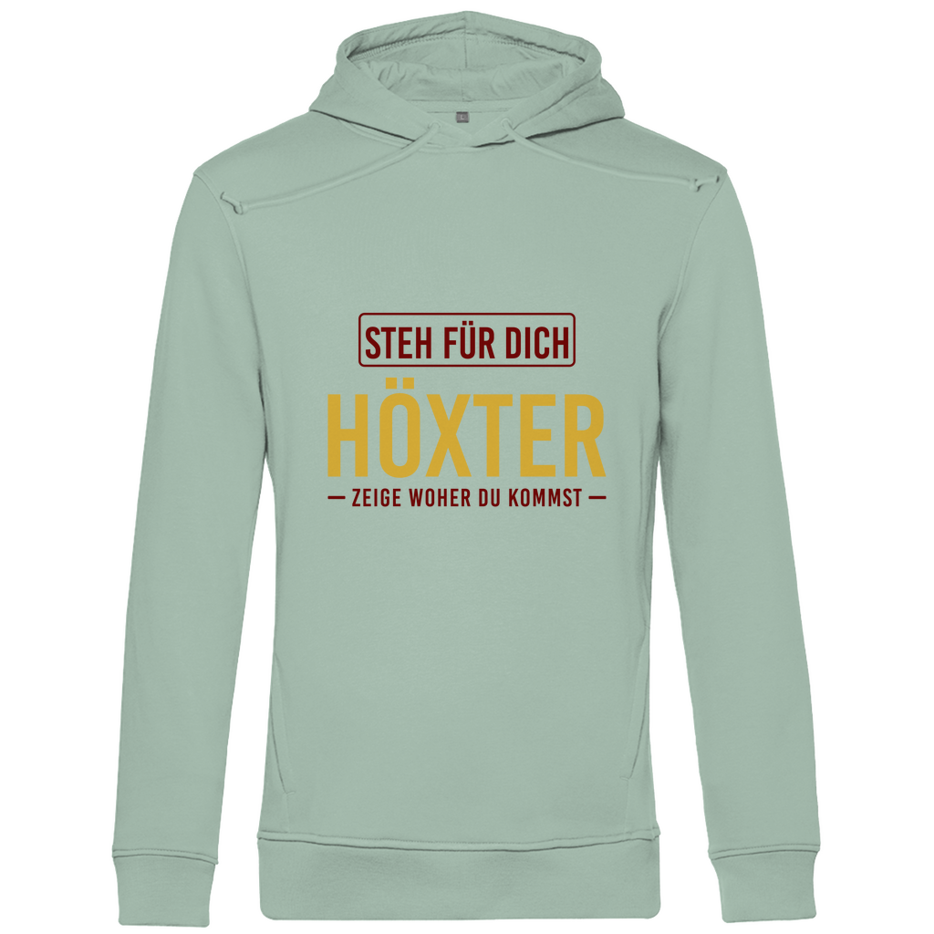 Herren Premium Bio Hoodie Höxter