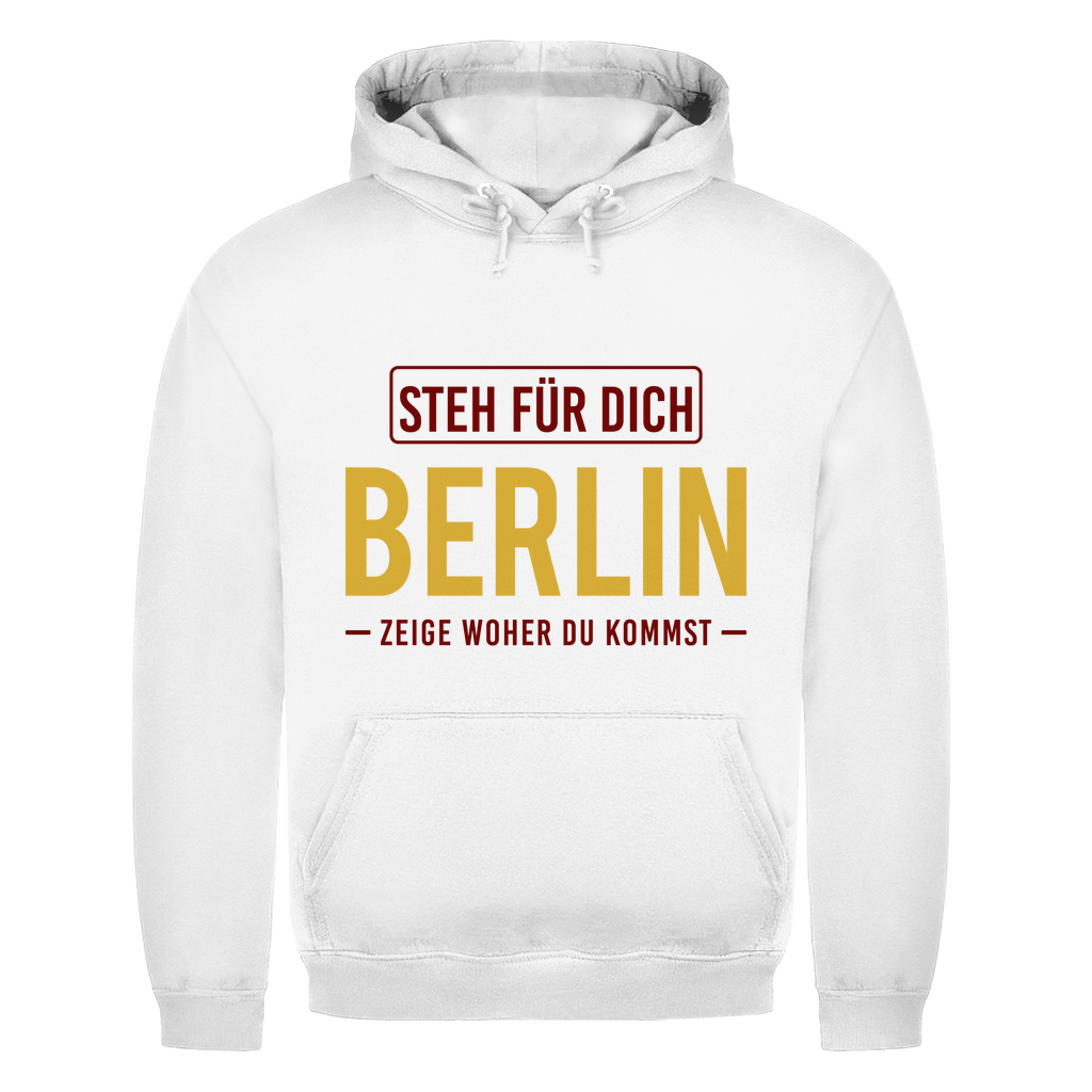 Herren Hoodie Berlin