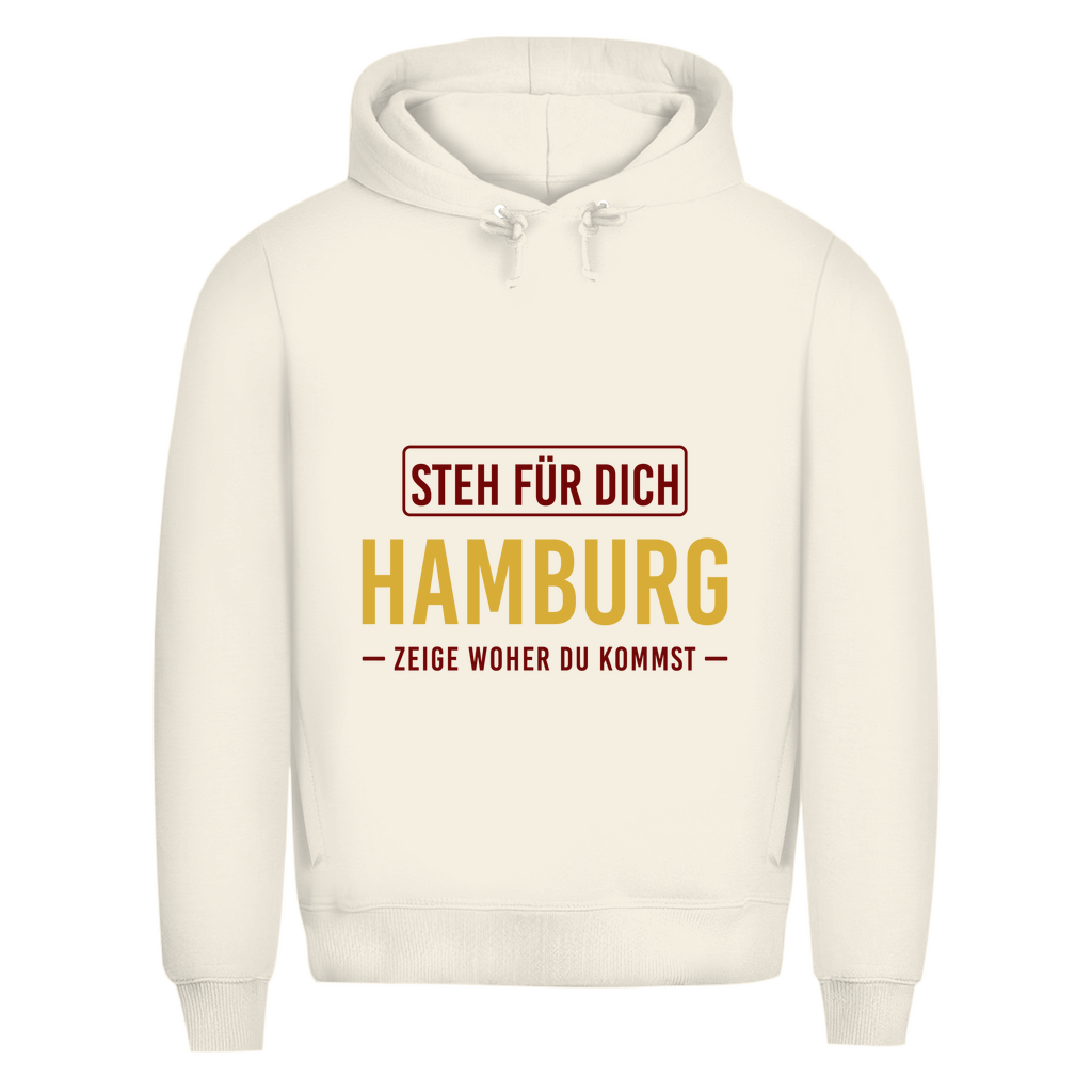 Herren Premium Bio Hoodie HAMBURG