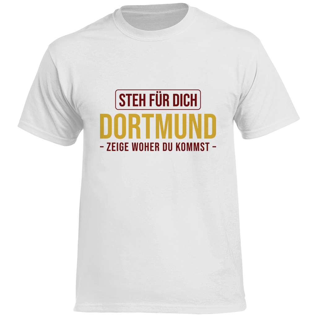 Herren Heavy Cotton T-Shirt DORTMUND