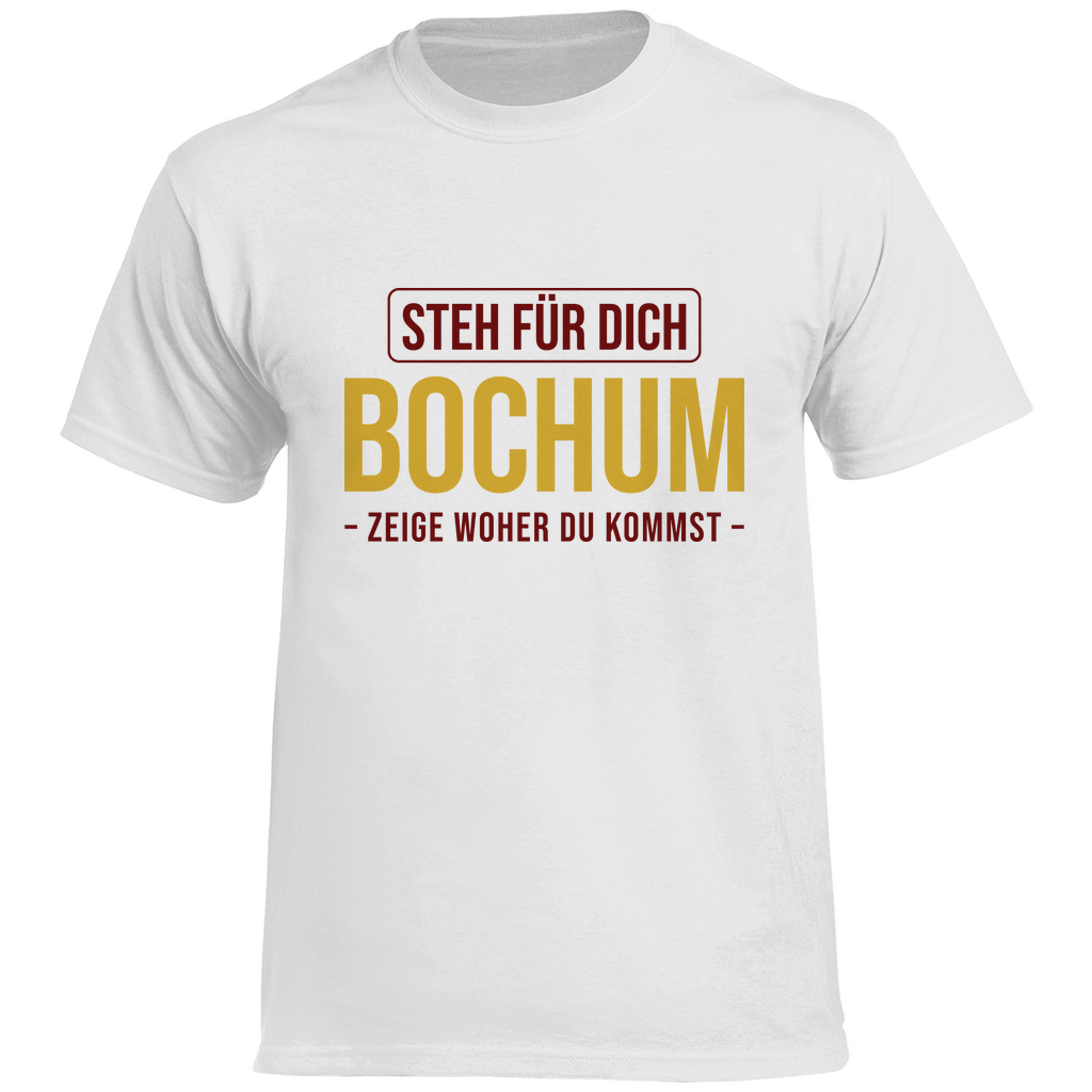 Herren Heavy Cotton T-Shirt BOCHUM