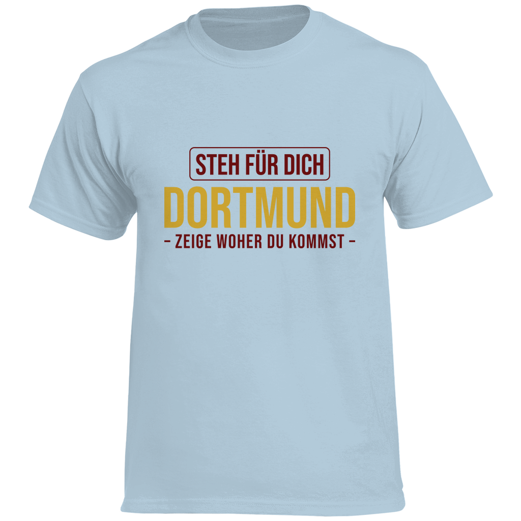 Herren Heavy Cotton T-Shirt DORTMUND