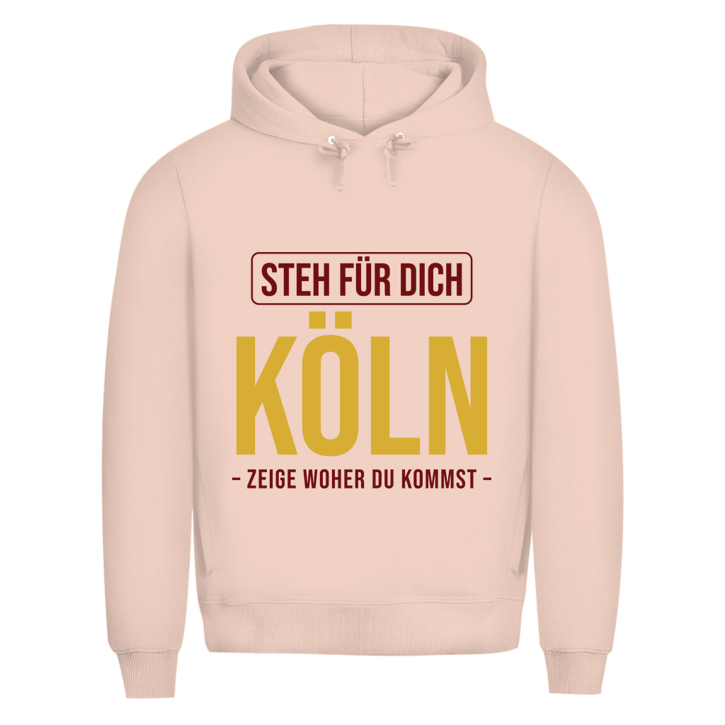 Herren Premium Bio Hoodie KÖLN