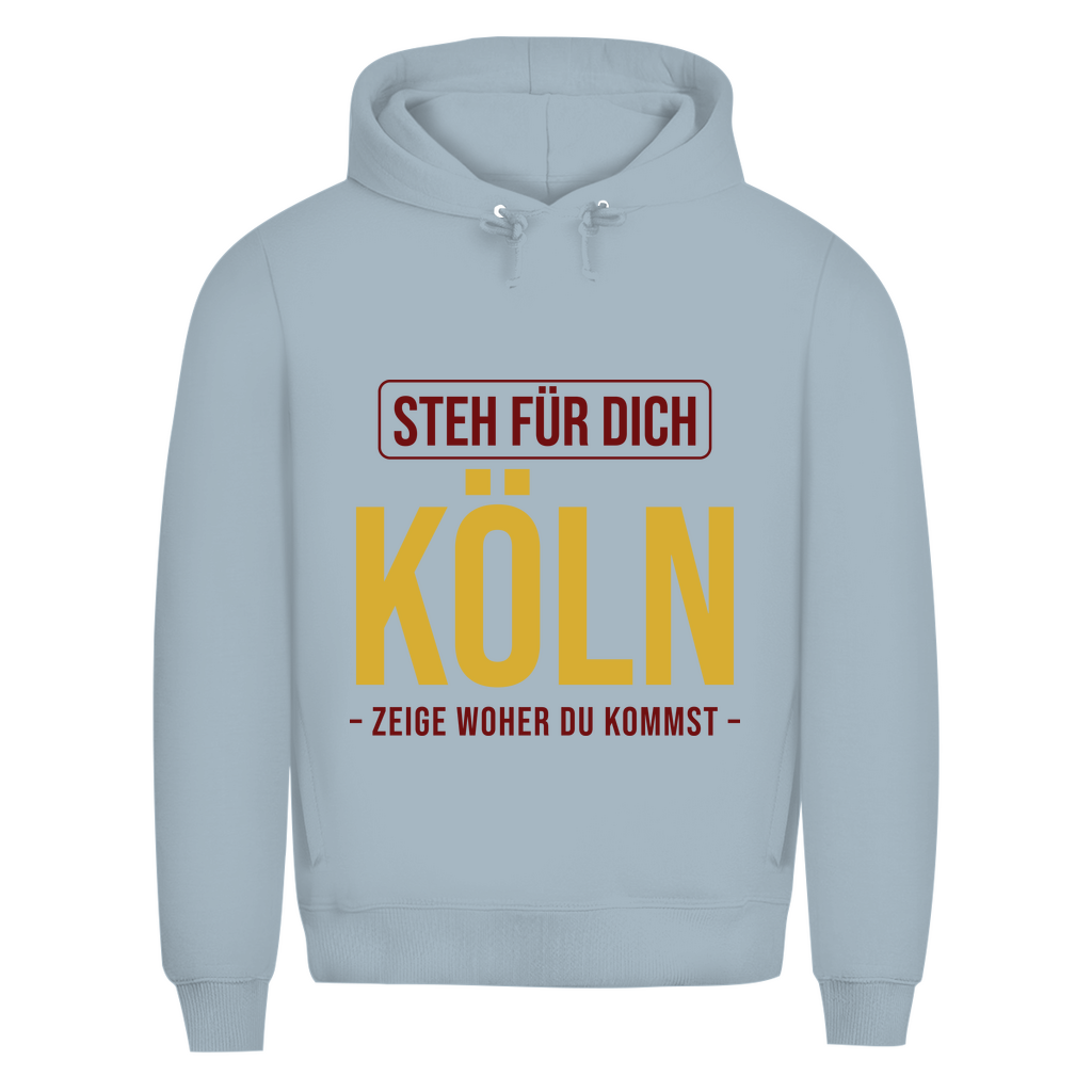 Herren Premium Bio Hoodie KÖLN