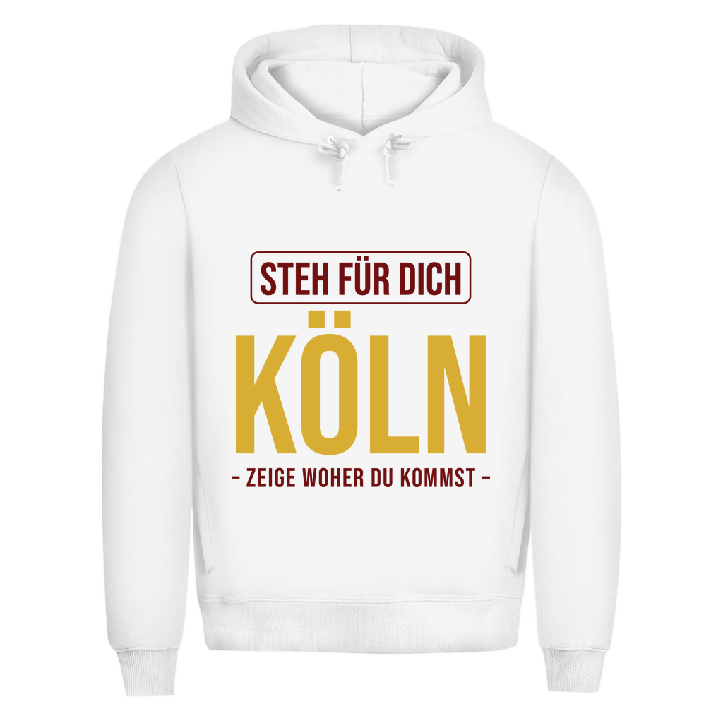 Herren Premium Bio Hoodie KÖLN