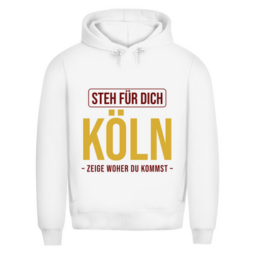 Herren Premium Bio Hoodie KÖLN