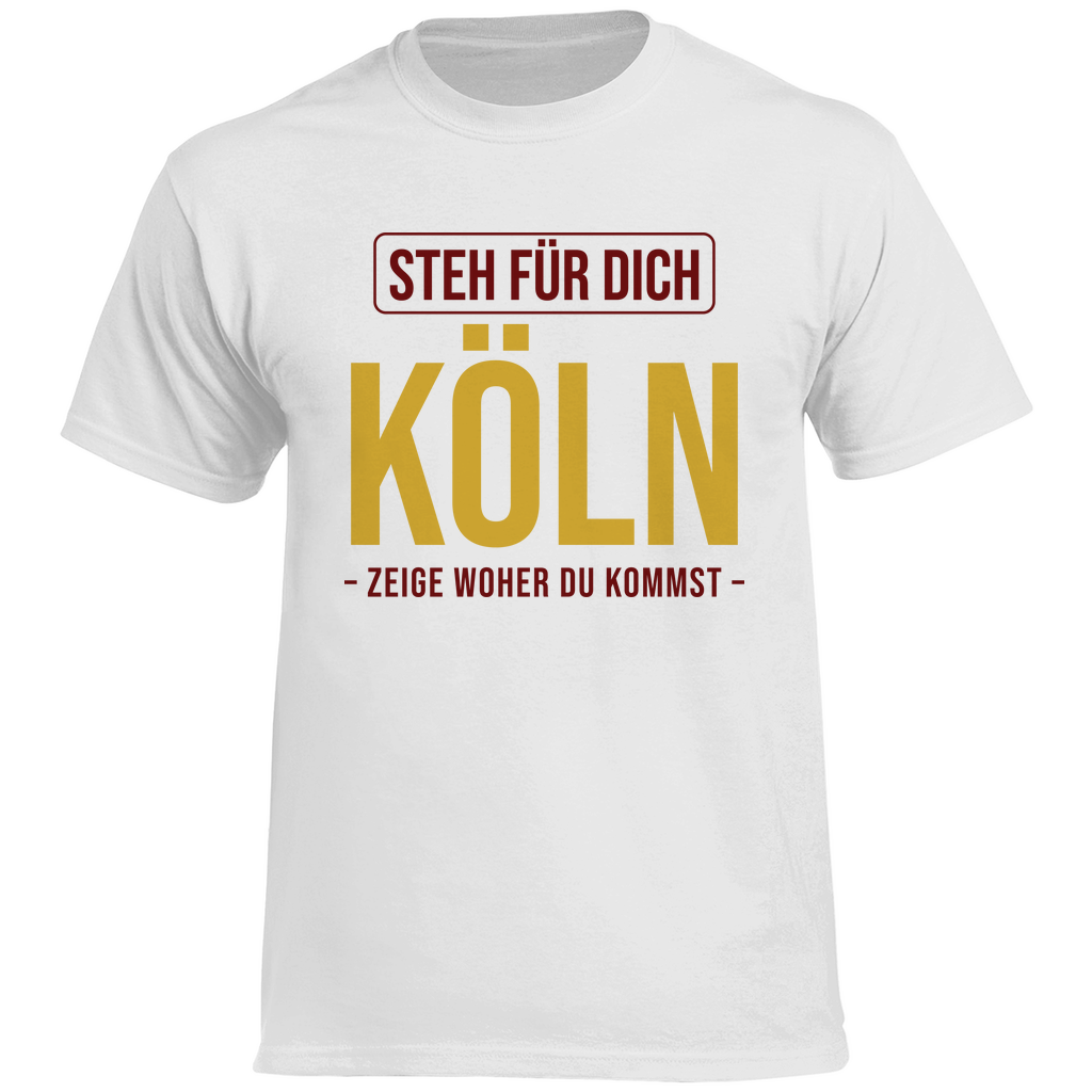 Herren Heavy Cotton T-Shirt KÖLN