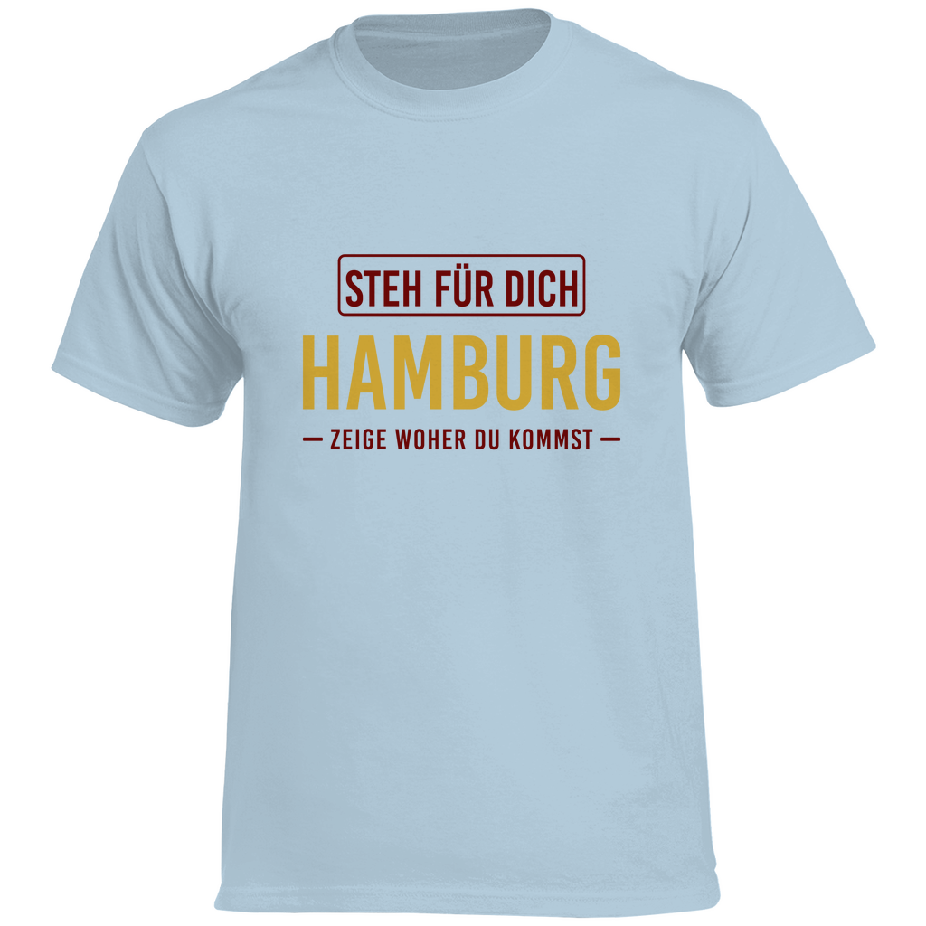 Herren Heavy Cotton T-Shirt HAMBURG