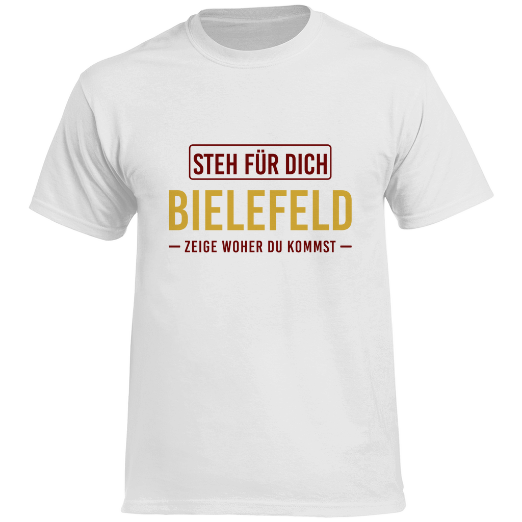 Herren Heavy Cotton T-Shirt Bielefeld