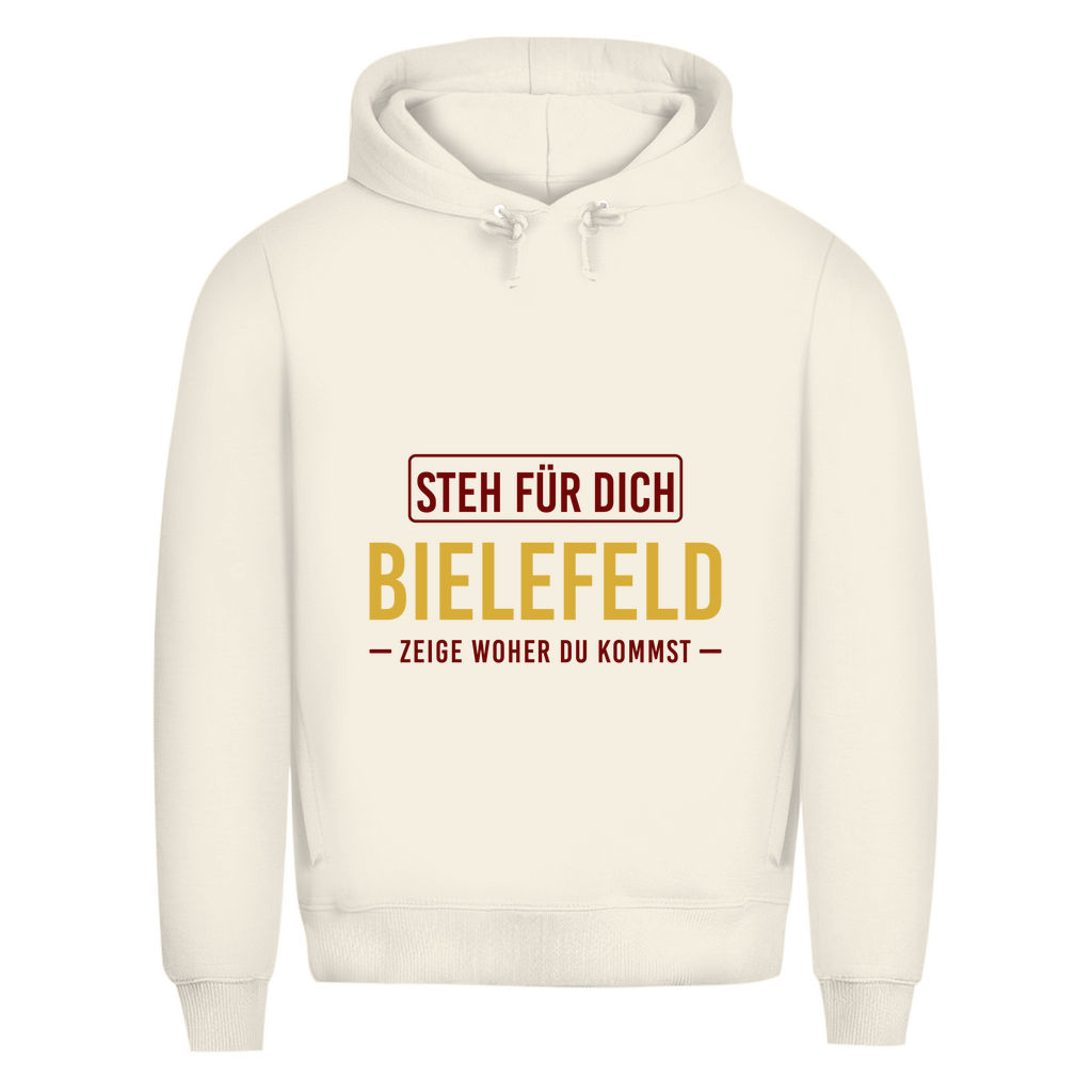Herren Premium Bio Hoodie Bielefeld