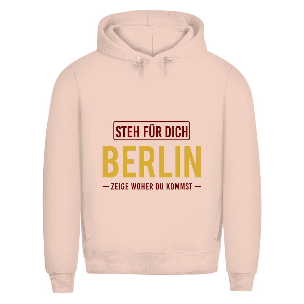 Herren Premium Bio Hoodie Berlin