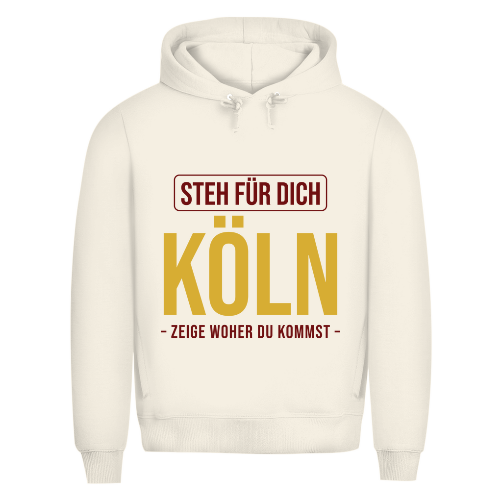Herren Premium Bio Hoodie KÖLN