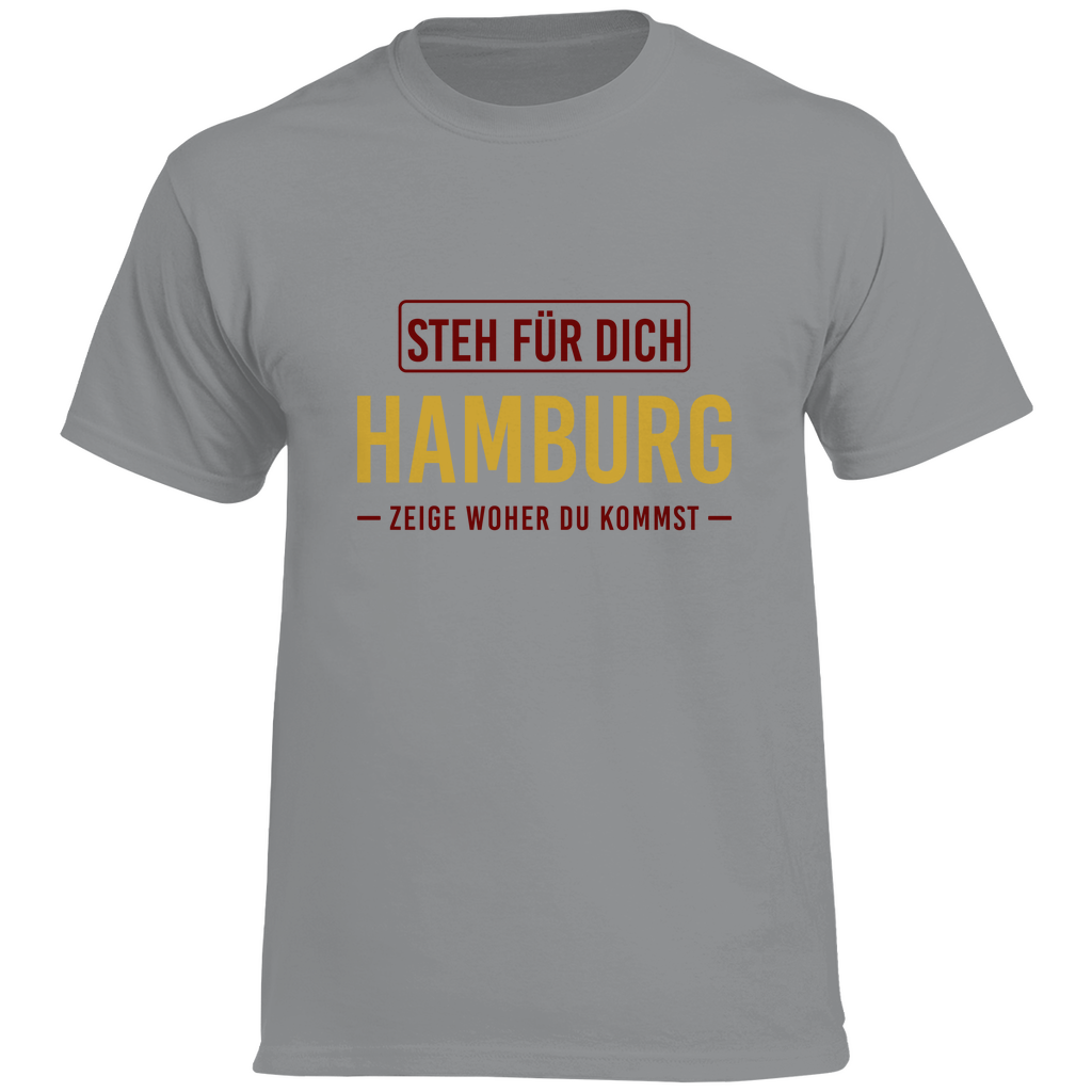 Herren Heavy Cotton T-Shirt HAMBURG