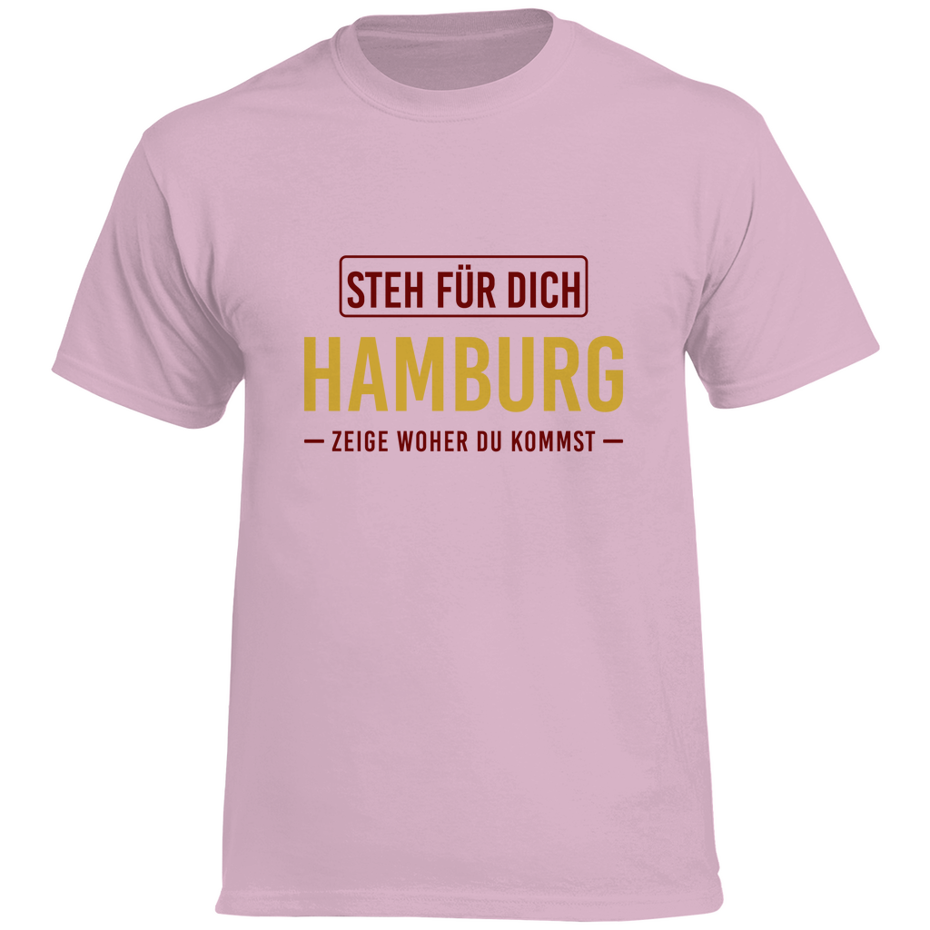 Herren Heavy Cotton T-Shirt HAMBURG